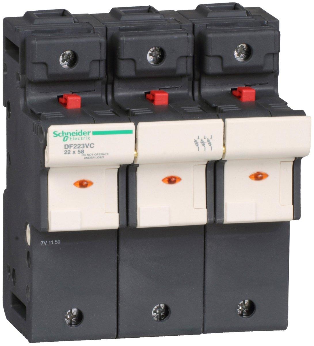 Sicherungshalter TeSys 3p 125A Sicherungsgröße 22x58mm