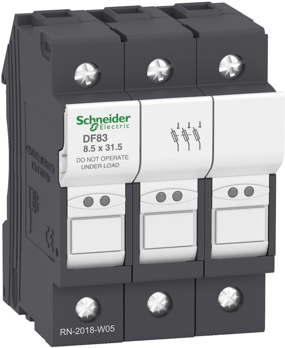 Sicherungshalter TeSys 3p 25A Sicherungsgröße 8,5x31,5mm