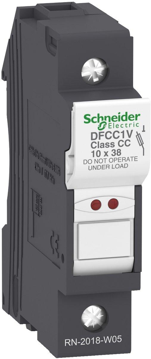 Sicherungshalter TeSys 1p 30A Klasse CC mit Anzeige für Sicherungsfall