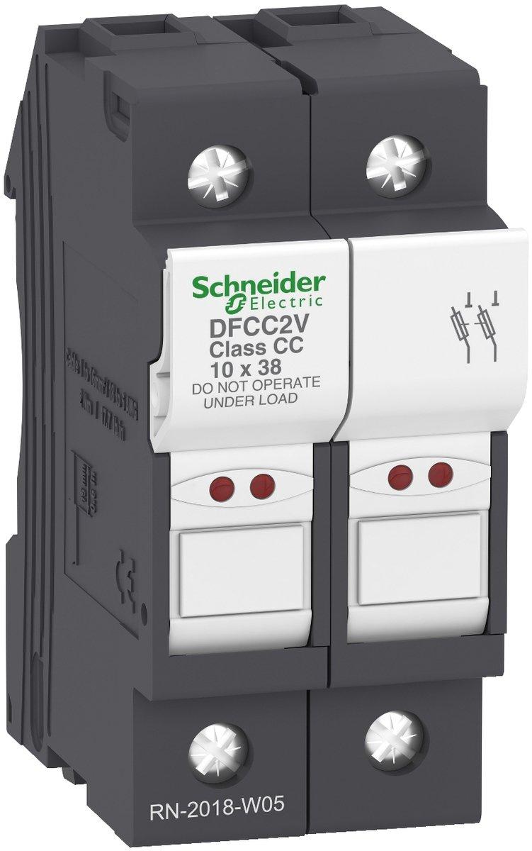 Sicherungshalter TeSys 2p 30A Klasse CC mit Anzeige für Sicherungsfall
