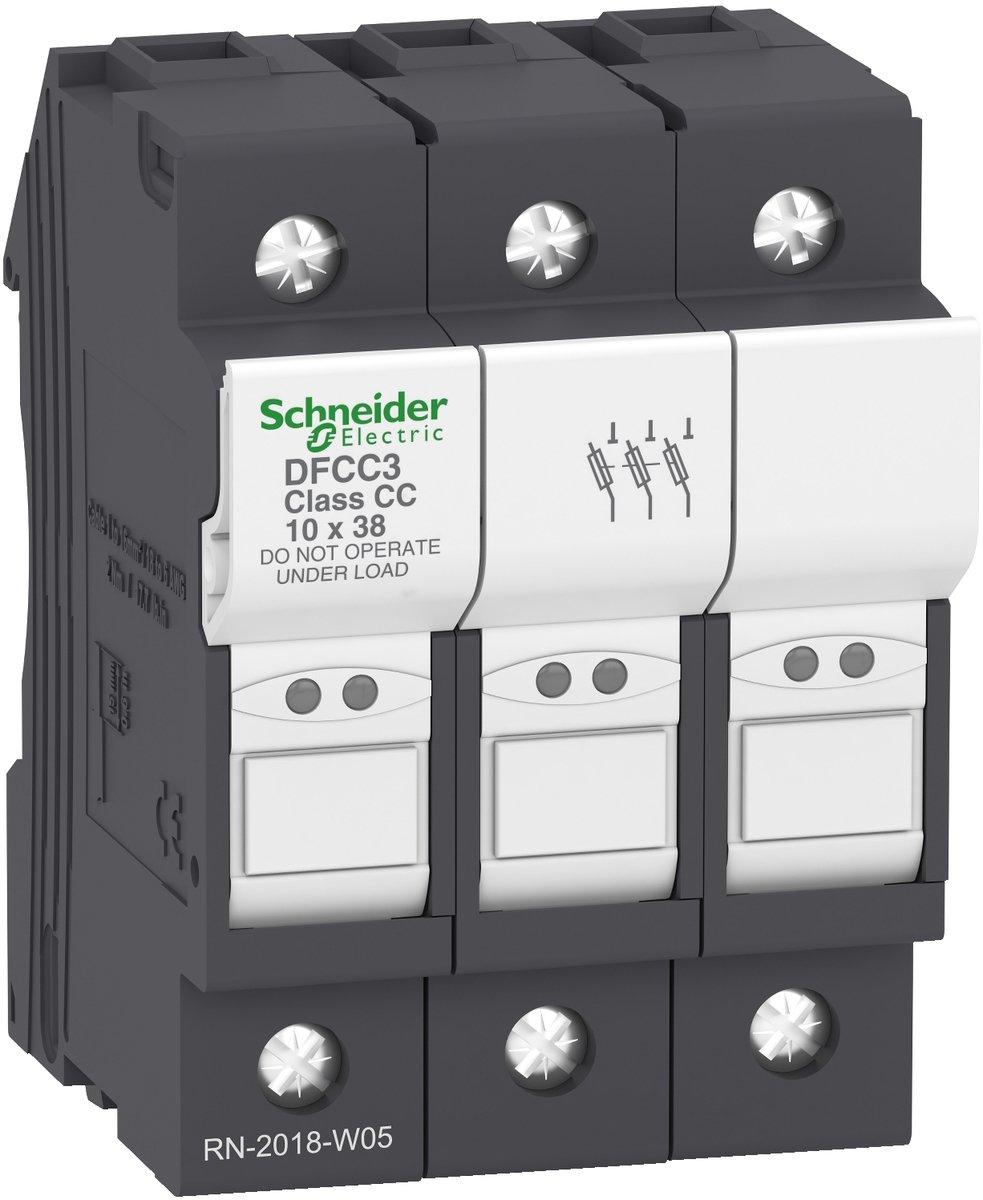 Sicherungshalter TeSys 3p 30A Klasse CC