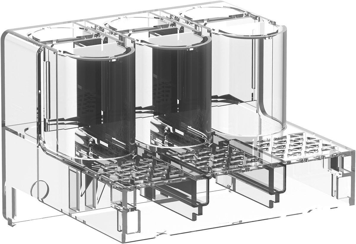 Klemmenabdeckung IP20 für das 3-polige TeSys Giga-Schütz LC1G265-500