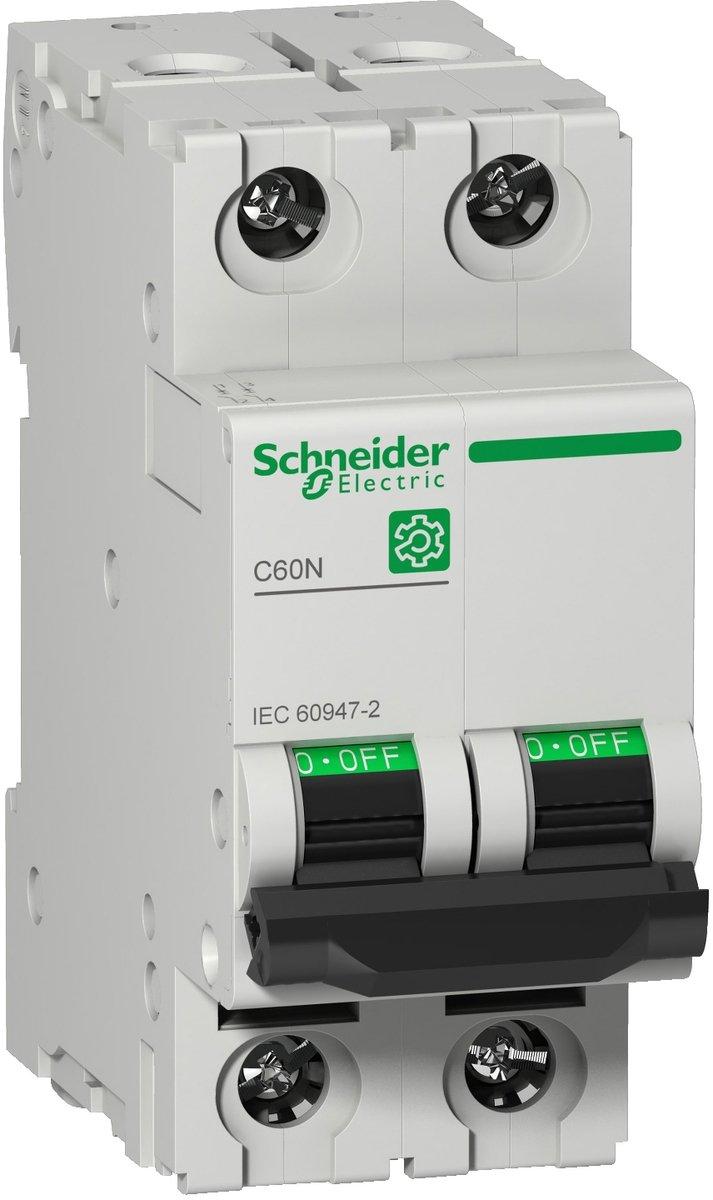 LS-Schalter Multi 9 OEM C60N 2P 16A B Char. 10kA IEC60947-2