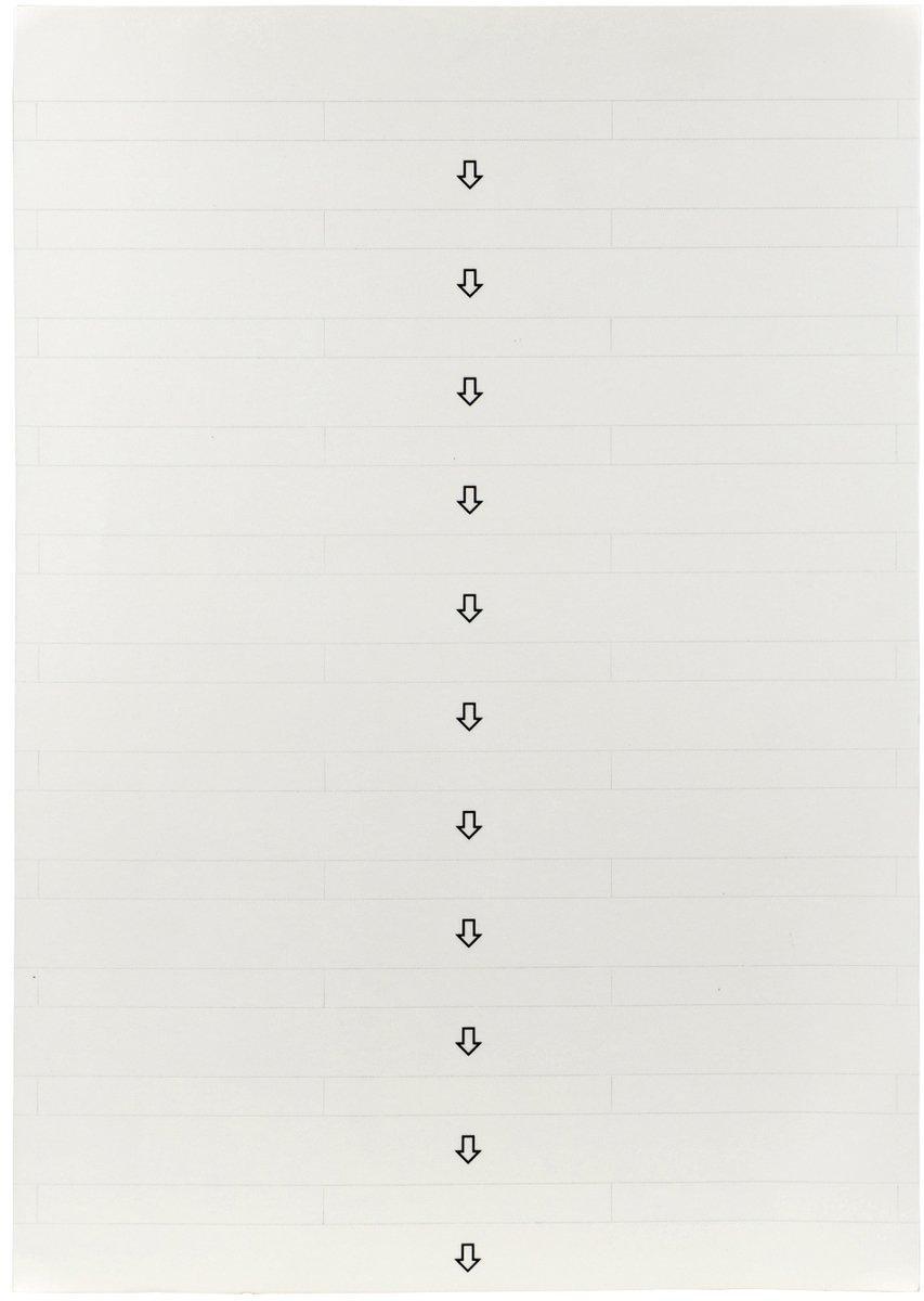 Klebestreifen für Steckdose System Design
