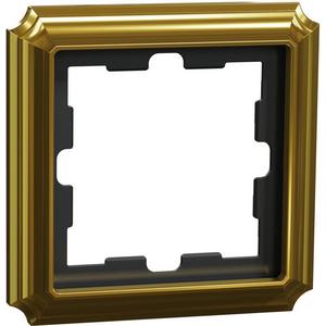 D-Antik Metallrahmen 1-fach 24k gold