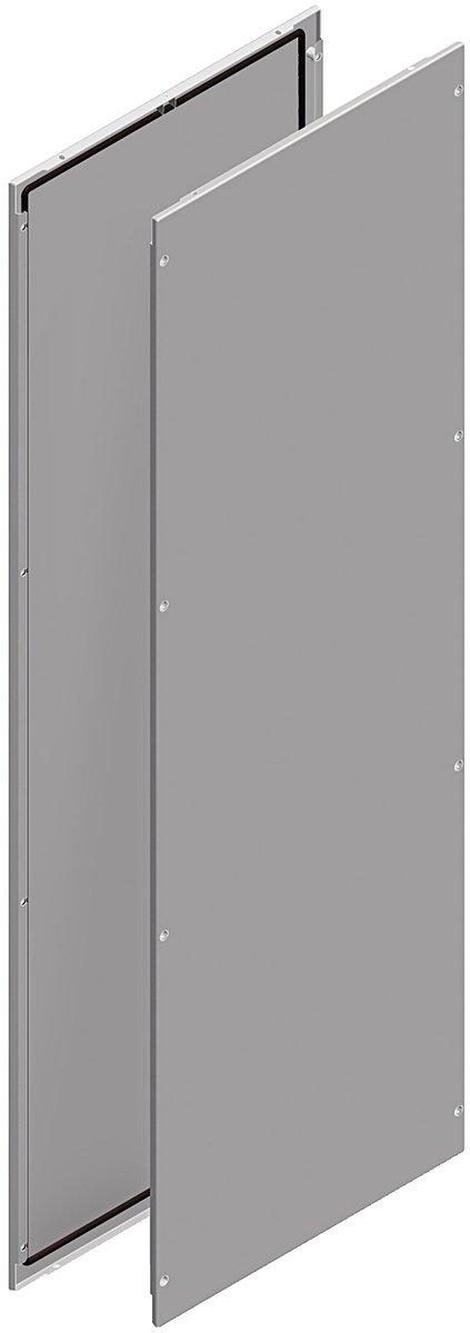 2er-Satz Spacial SF-Seitenwände Außenbefestigung 1400x400mm