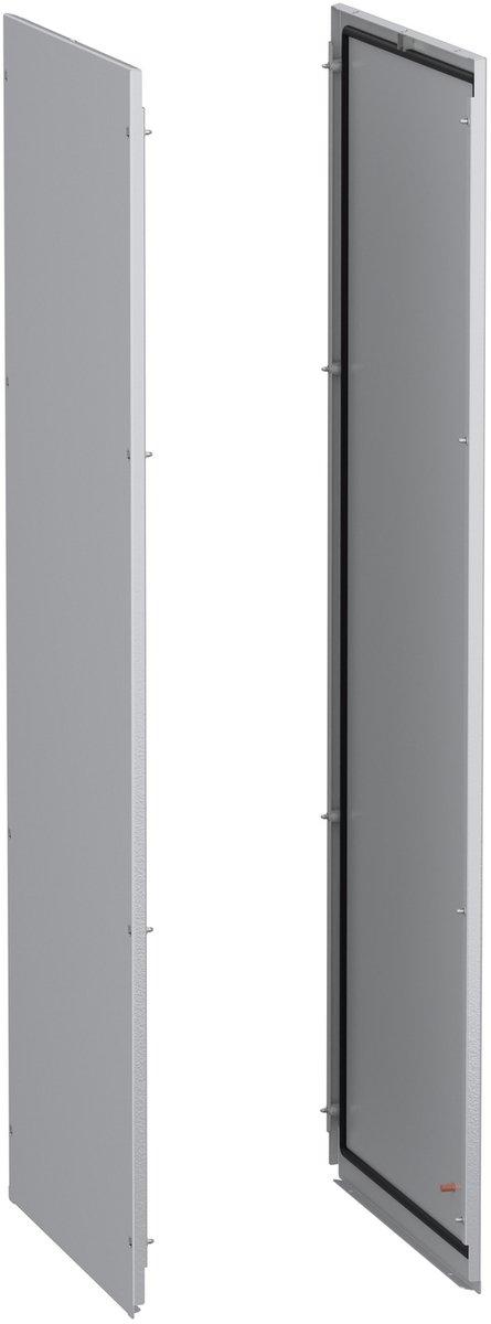 Seitenwände Außenbefestig. PanelSeT SFN f. elekt. Gehä. H 1400 x T 600mm 2er-Set