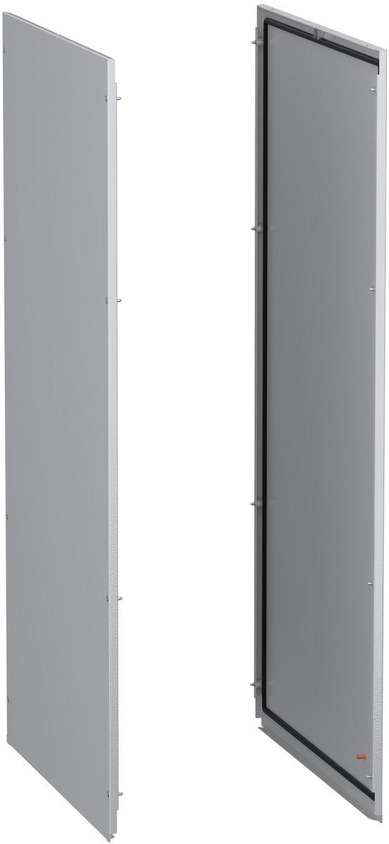 Seitenwände Außenbefestig. PanelSeT SFN f. elekt. Gehä. H 1400 x T 800mm 2er-Set