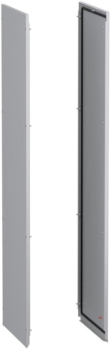 Seitenwände Außenbefestig. PanelSeT SFN f. elekt. Gehä. H 1600 x T 500mm 2er-Set