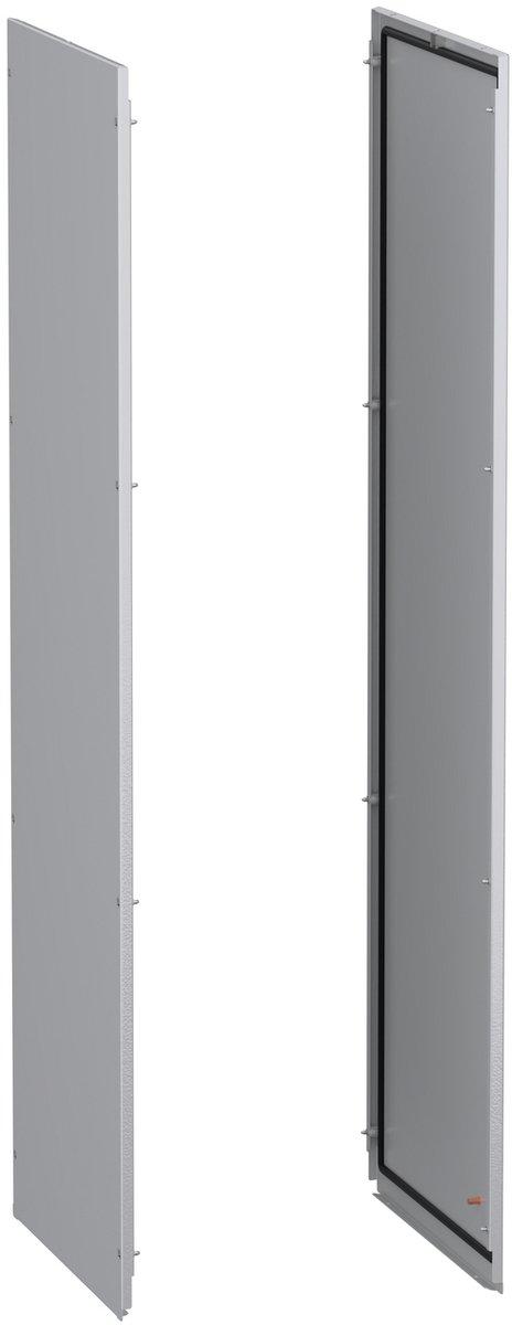 Seitenwände Außenbefestig. PanelSeT SFN f. elekt. Gehä. H 1600 x T 600mm 2er-Set