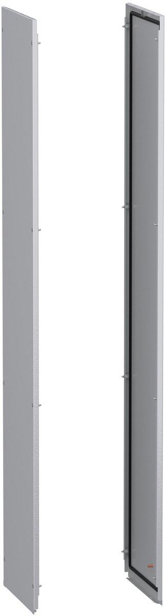 Seitenwände Außenbefestig. PanelSeT SFN f. elekt. Gehä. H 1800 x T 400mm 2er-Set