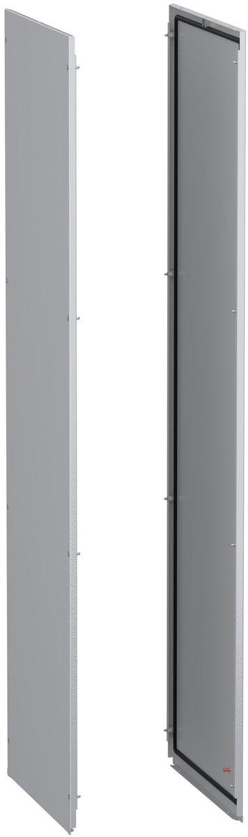 Seitenwände Außenbefestig. PanelSeT SFN f. elekt. Gehä. H 1800 x T 600mm 2er-Set