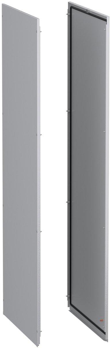 Seitenwände Außenbefestig. PanelSeT SFN f. elekt. Gehä. H 1800 x T 800mm 2er-Set