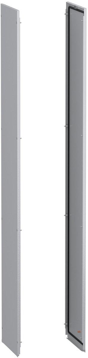 Seitenwände Außenbefestig. PanelSeT SFN f. elekt. Gehä. H 2000 x T 400mm 2er-Set