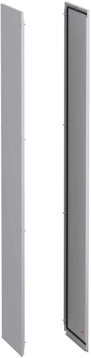 Seitenwände Außenbefestig. PanelSeT SFN f. elekt. Gehä. H 2000 x T 500mm 2er-Set