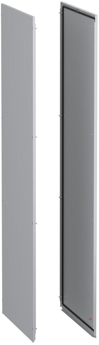 Seitenwände Außenbefestig. PanelSeT SFN f. elekt. Gehä. H 2000 x T 800mm 2er-Set