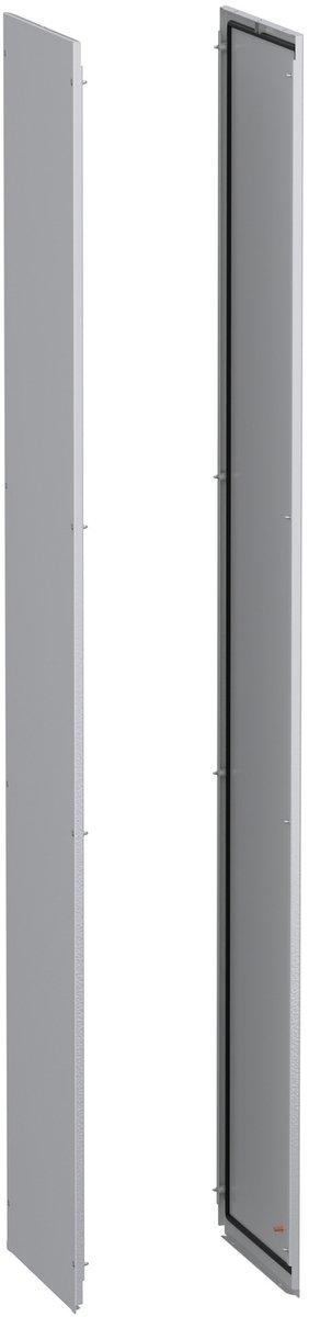 Seitenwände Außenbefestig. PanelSeT SFN f. elekt. Gehä. H 2200 x T 500mm 2er-Set