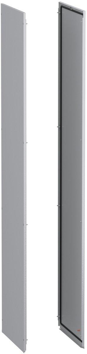 Seitenwände Außenbefestig. PanelSeT SFN f. elekt. Gehä. H 2200 x T 600mm 2er-Set