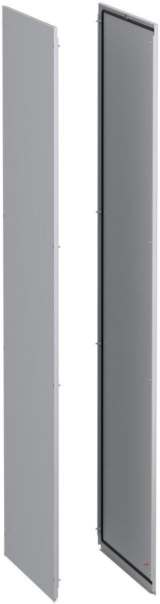 Seitenwände Außenbefestig. PanelSeT SFN f. elekt. Gehä. H 2200 x T 800mm 2er-Set