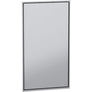 Rückwand Außenbefestigung PanelSeT SFN f. elekt. Gehäuse  H 1800 x B 1000 mm