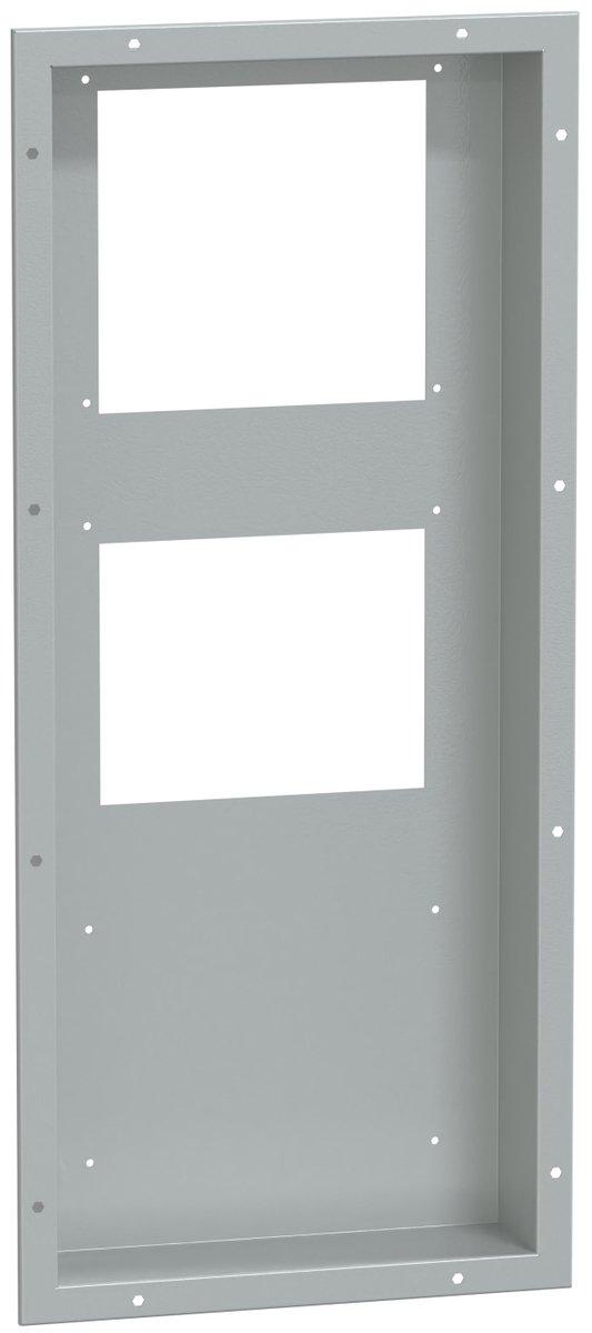 Kit für die halbbündige Mont. Wandanb.-Kühlgerät vernetzt Climasys CU 3,2 - 4kW