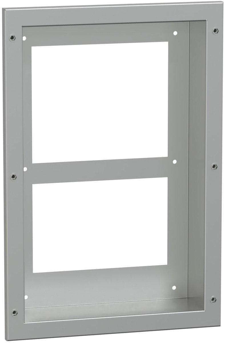 Kit für die halbbündige Mont. Wandanb.-Kühlgerät vernetzt Climasys CU 350 - 600W