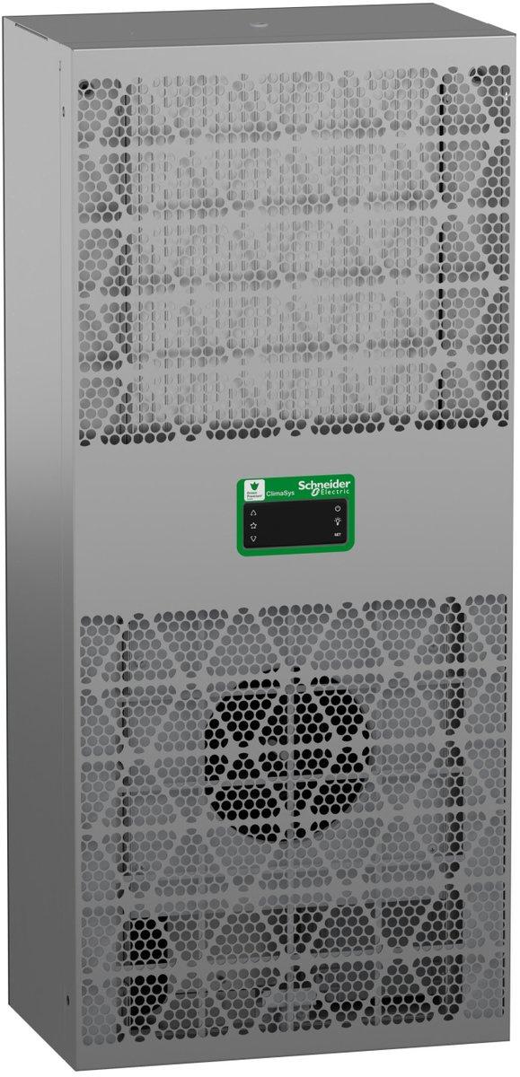 Wandanbau-Kühlgerät vernetzt Climasys CU Edelstahl 1kW 2 Pole 400/460V 50/60Hz