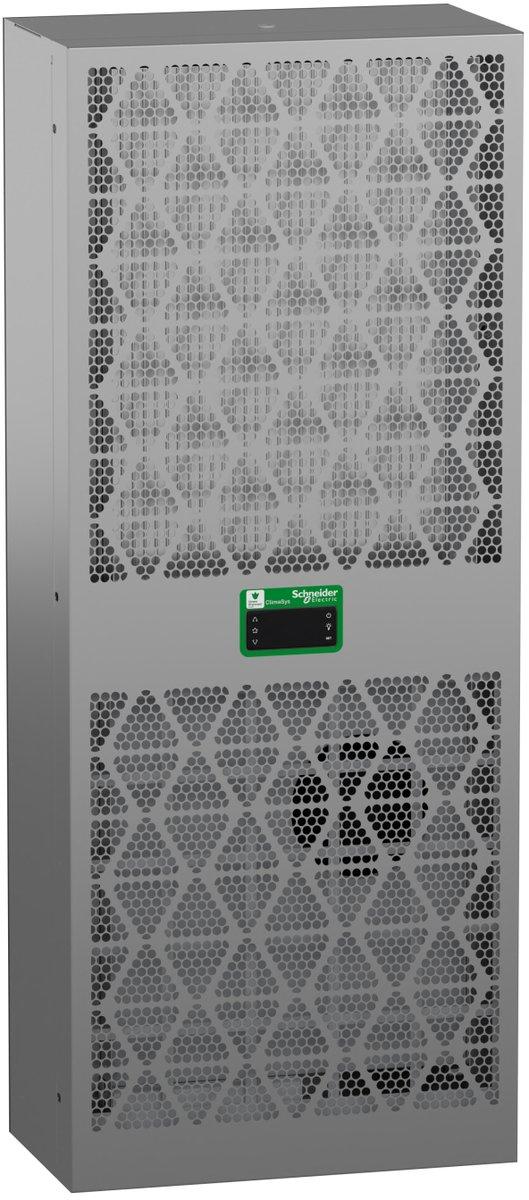 Wandanbau-Kühlgerät vernetzt Climasys CU Edelstahl 1k6W 230V 50/60Hz IP55