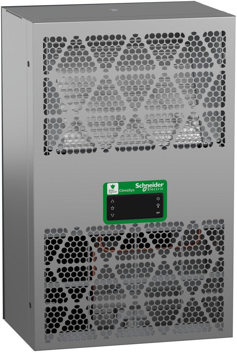 Wandanbau-Kühlgerät vernetzt Climasys CU Edelstahl 600W 230V 50/60Hz IP55