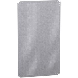 Mikroperf. Montageplatte H1000xB600m. Öffng. Durchm. 3,6mm auf 12,5mm Abstand