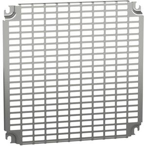 Perforierte Platten Monoblock H400xB400mm mit universeller Perforation 11x26mm