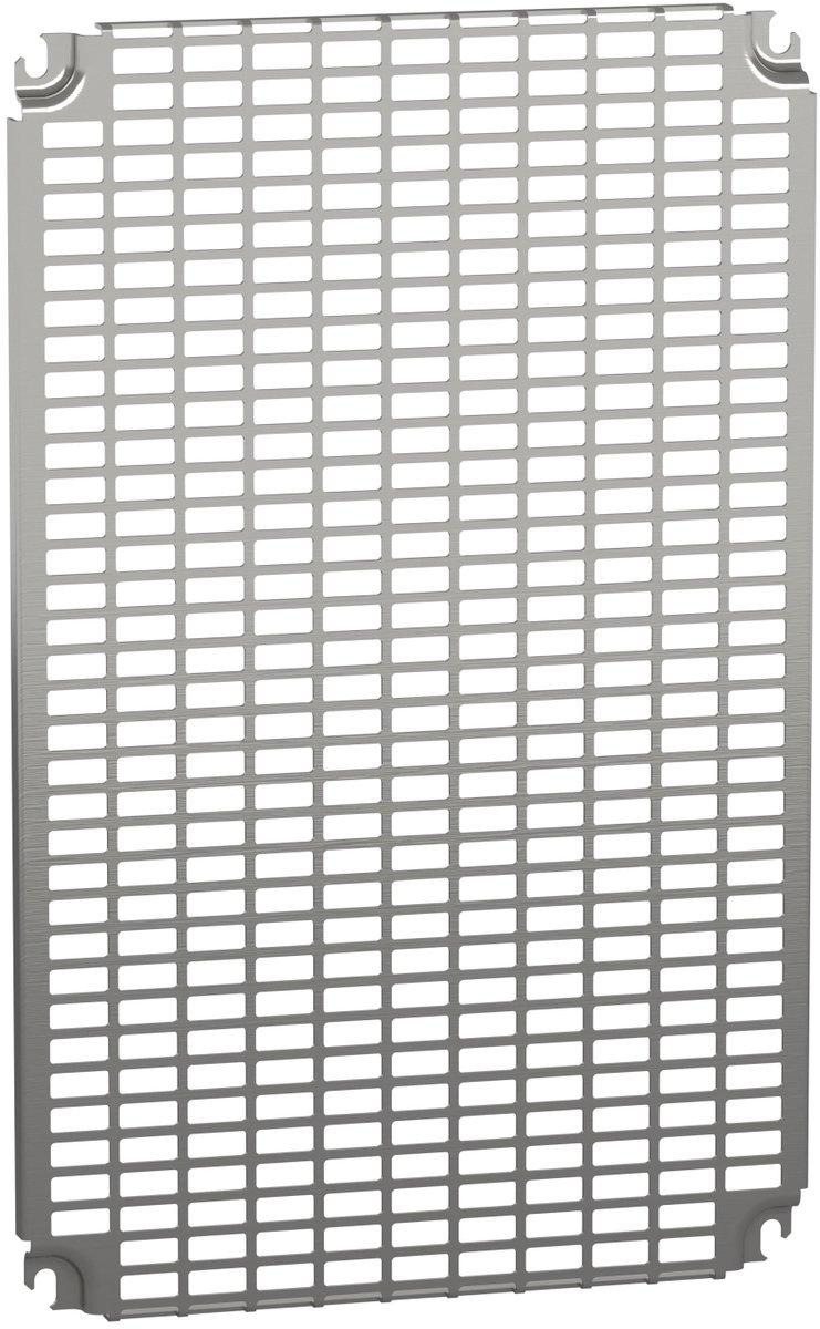 Perforierte Platten Monoblock H600xB400mm mit universeller Perforation 11x26mm