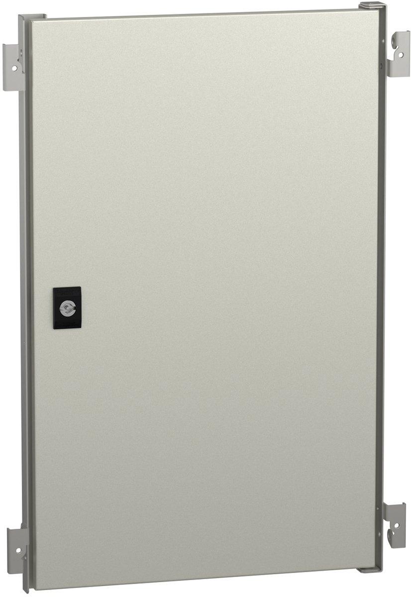 Innentür für Gehäuse Spacial WM H600xB400 Stahl RAL7035 Tiefeneinstellung