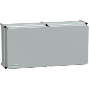 Polyestergehäuse PLS Wandmontage 360x720x230mm IP66 blickdichte PC-Abdeckung