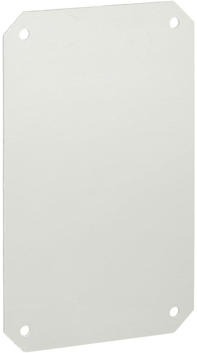 Isolierende Montageplatte aus Polyester für PLS-Gehäuse 36x72 cm