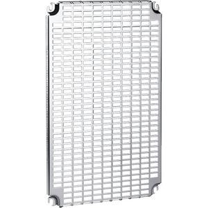 Telequick-Montageplatte für PLA-Gehäuse H1000xB750mm