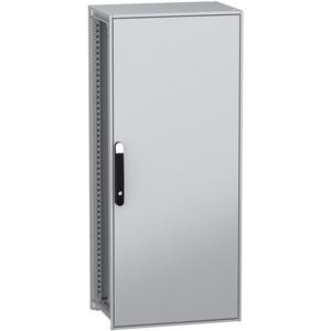 Standgehä. elek. PanelSeT SFN dekar.isier. Stahl m. Mon.plat. mont.1400x600x400