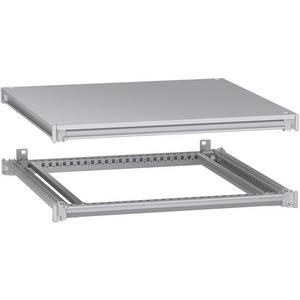 Unterer u. ober. Rahmen PanelSeT SFN f. elekt. Gehä. B 800 x T 800mm inkl. Dach
