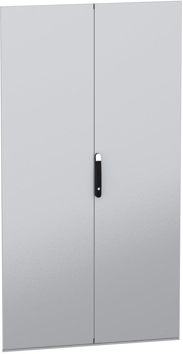 Einfache Türen PanelSeT SFN Spacial SM f. elekt. Gehä. H 2200mm B 1200mm 2er-Set