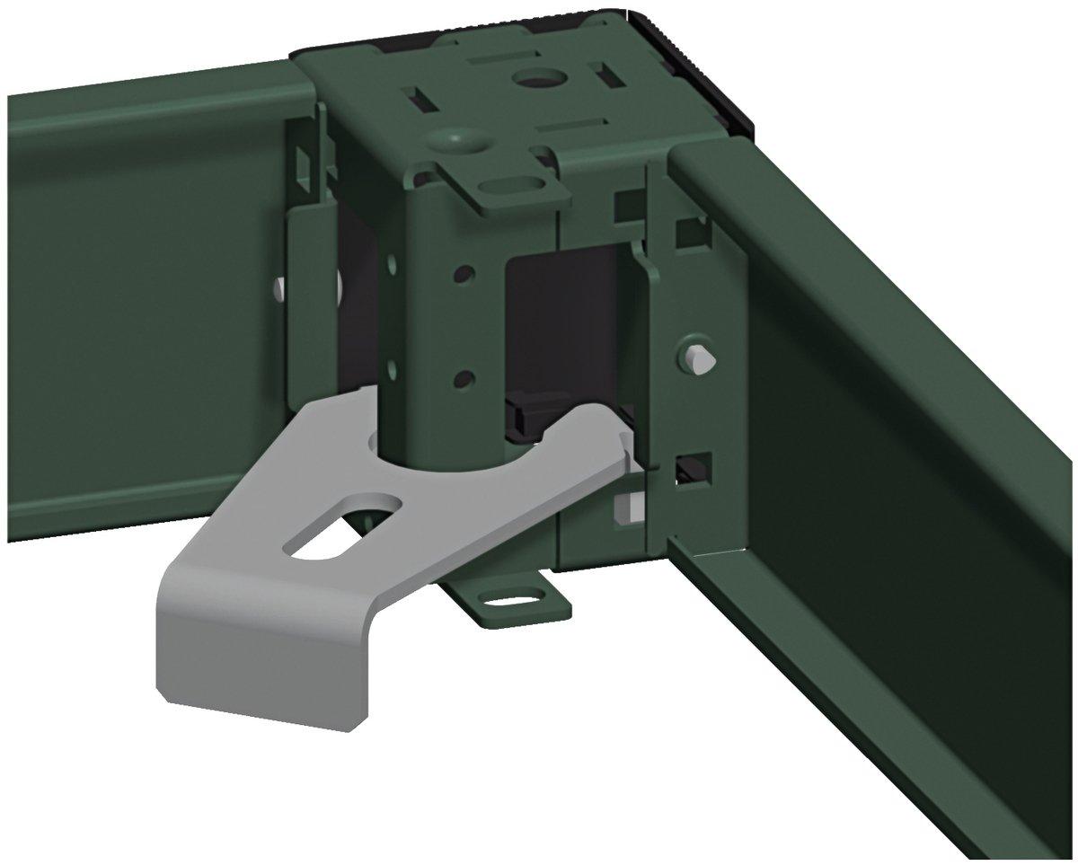 Spacial SF-Winkel zur Befestigung am Boden Verpackungseinheit: 4 Stück
