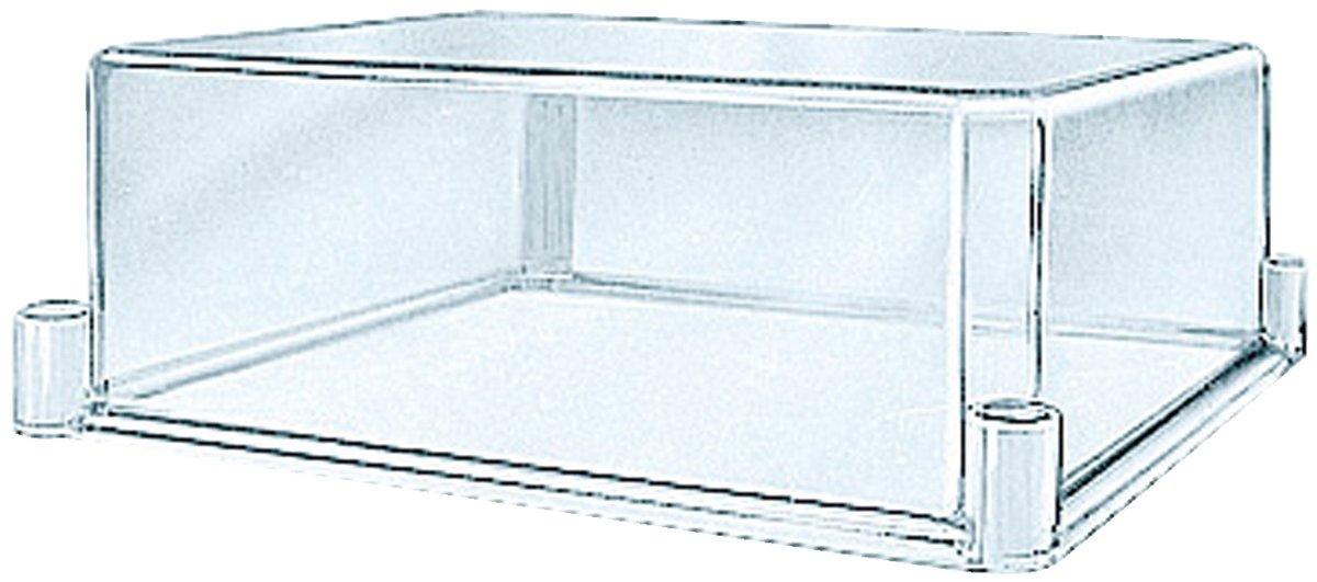 Transparente Polykarbonatabdeckung 36x72x9,5cm