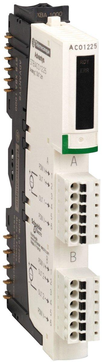 Kit analog. Ausgangsmodul Basis STB 4-20mA 2A 10 Bit