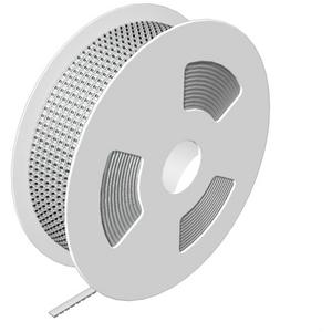 Klemmenmarkierung 5 x 3,5 mm weiß
