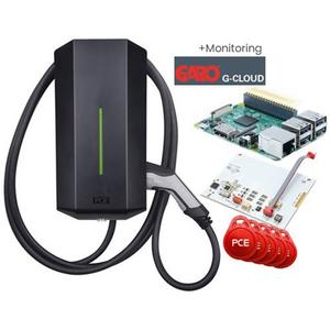 Wallbox Ladekabel Typ 2 Zähler RFID Wlan DC 6mA Fehlerstromerkennung