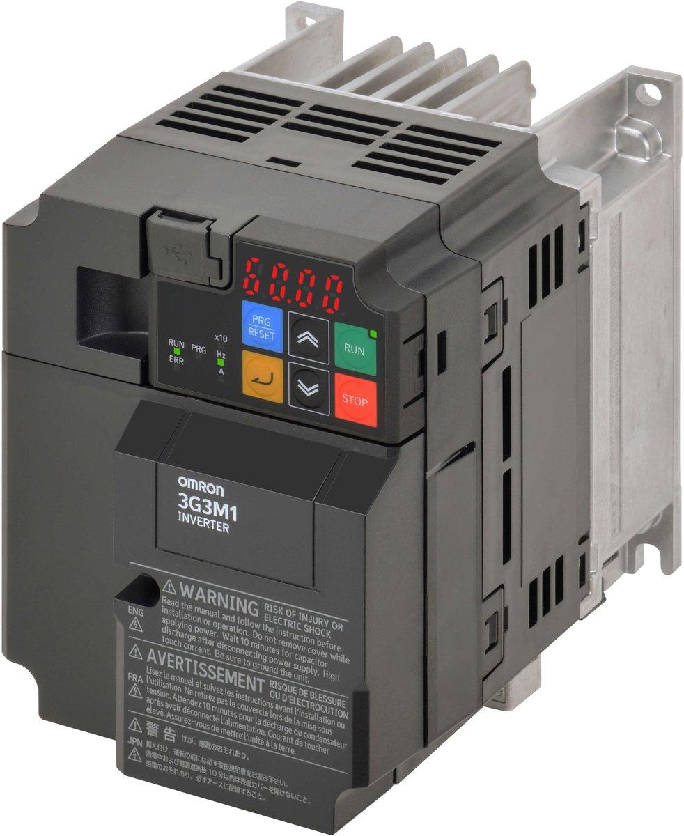 Frequenzumrichter M1 1,5/2,2kW (HD/ND) - 8,0/9,6A (HD/ND) - 200VAC 1-phasig