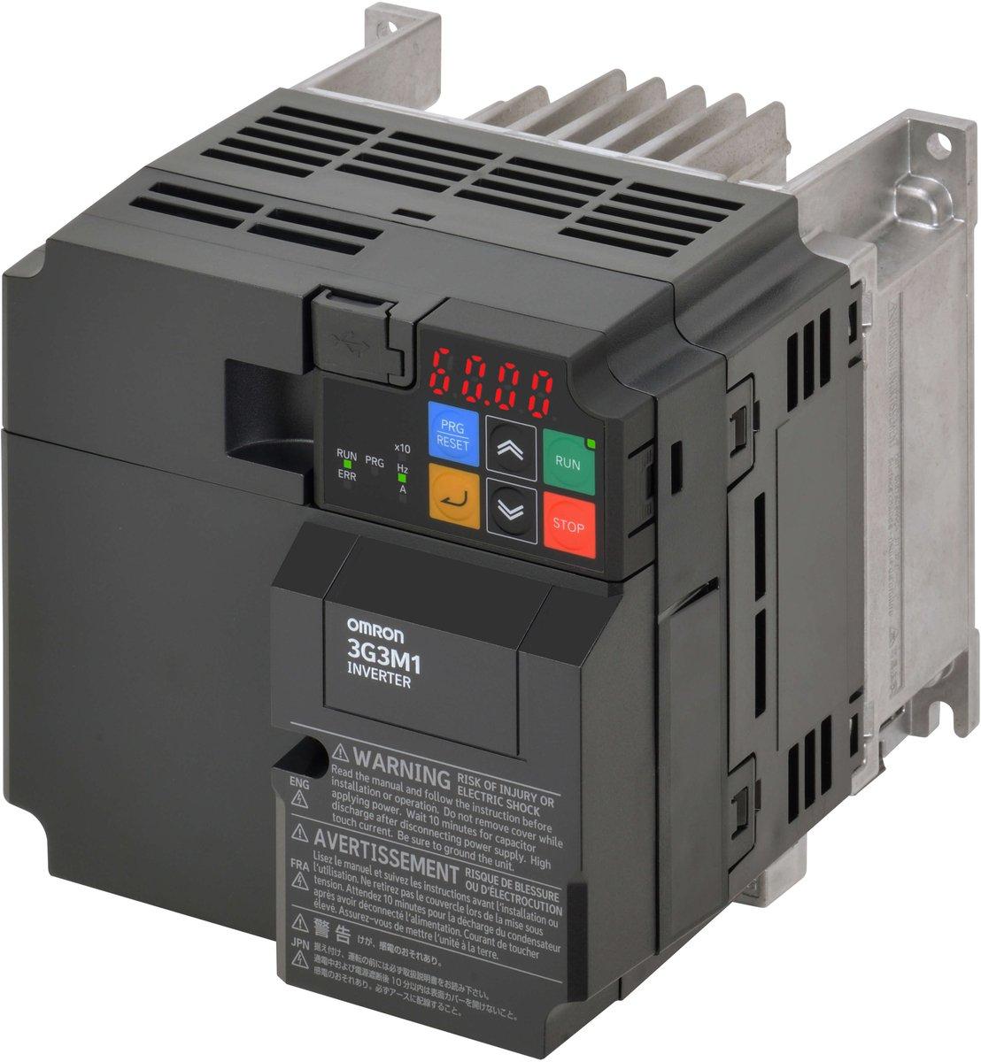 Frequenzumrichter M1 2,2/2,7kW (HD/ND) - 11/12A (HD/ND) - 200VAC 1-phasig