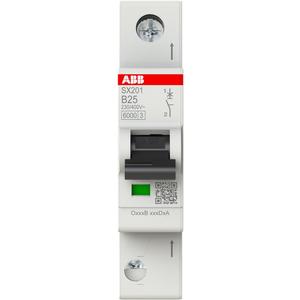 LS-Schutzschalter 1-polig 6kA B-Char 25A 1TE