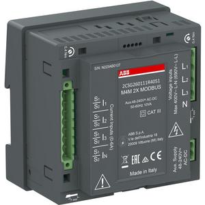 Netzanalysator Modbus TCP/IP Schnittstelle DinRail-Schiene Funktionspaket PQ1