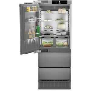 Kühl-Gefrierkombination mit BioFresh und NoFrost integrierbar ECBNe 7871