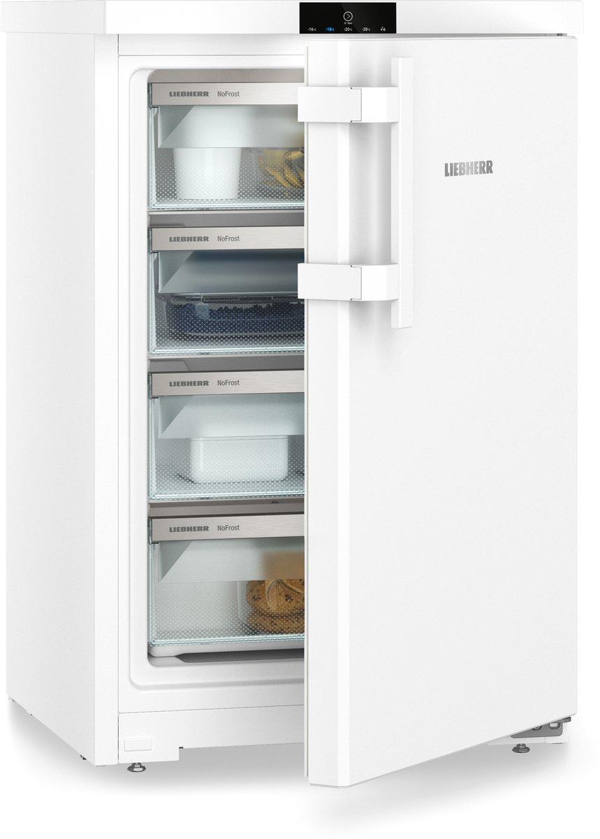 Tischgefrierschrank mit NoFrost FNe 1404 Pure